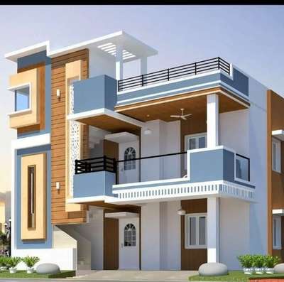 Exterior Designs by Contractor balaji construction company, Jaipur | Kolo
