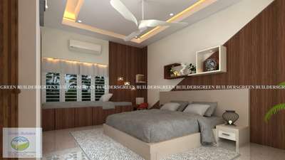 Bedroom Designs by Contractor Jilson jose, Ernakulam | Kolo