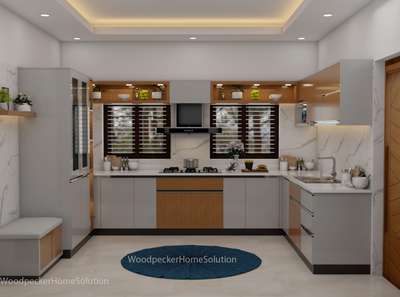 Latest Model Kitchen Designs from NCR & Kerala, India