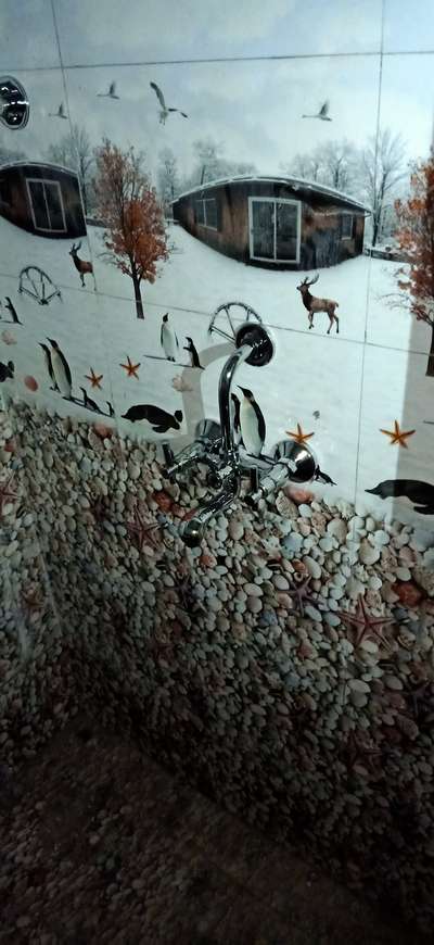 Bathroom, Wall Designs by Plumber Aamir Ujjain, Ujjain | Kolo
