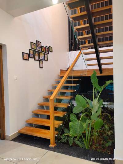 Staircase Designs by Contractor nav as, Malappuram | Kolo