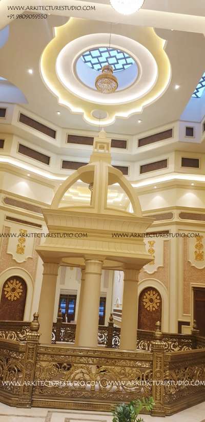 Ceiling, Lighting, Wall Designs by Architect Arkitecture Studio®, Kozhikode | Kolo