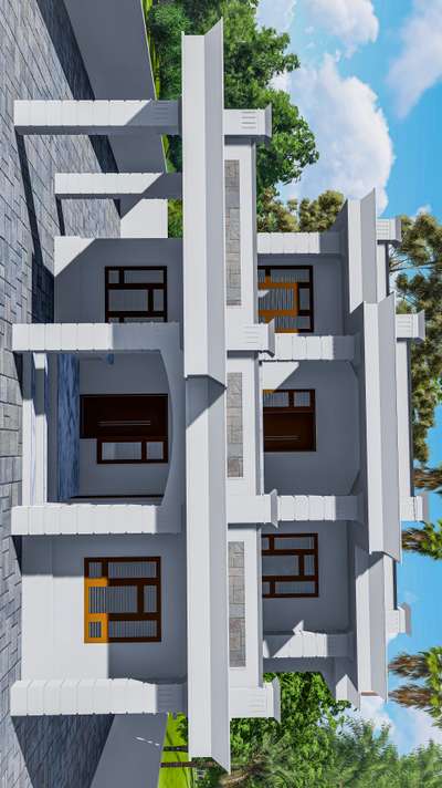 Exterior Designs by Civil Engineer salman faris, Malappuram | Kolo