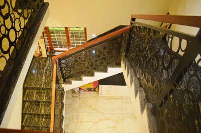 Staircase, Window Designs by Interior Designer crown lop  LLP, Ernakulam | Kolo