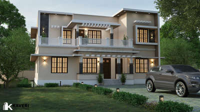 Exterior Designs by Civil Engineer vinayak vinod, Alappuzha | Kolo