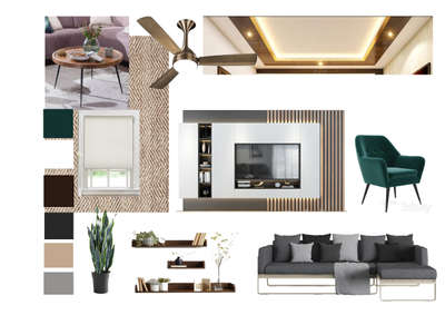 Furniture, Lighting, Living, Storage Designs by Architect Shyni S, Kollam | Kolo