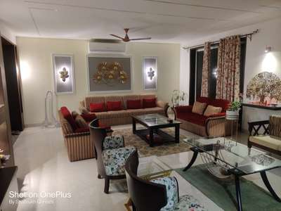 Lighting, Living, Furniture, Table, Wall Designs by Painting Works Shahrukh Qureshi, Indore | Kolo