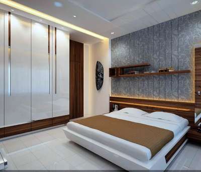 Bedroom, Furniture Designs by 3D & CAD Keshav tyagi, Delhi | Kolo