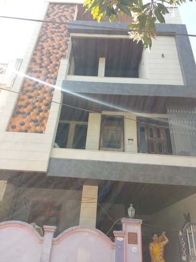 Exterior Designs by Contractor RAM NIWAS KUMAWAT, Jaipur | Kolo