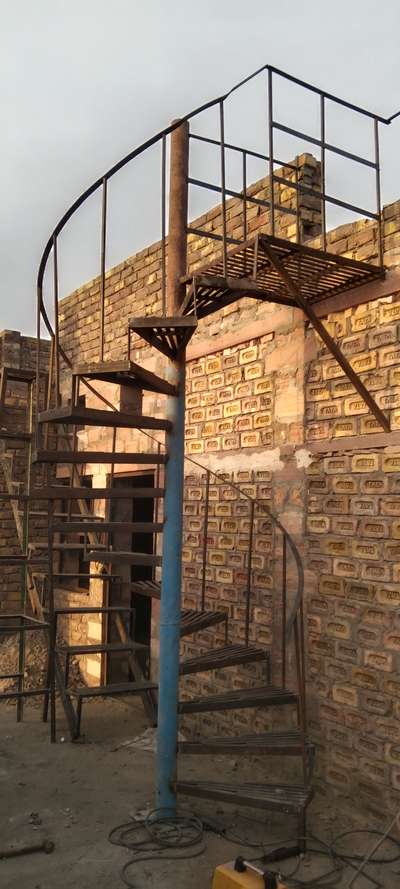 Staircase Designs by Fabrication & Welding manohar  नागौरी , Jodhpur | Kolo