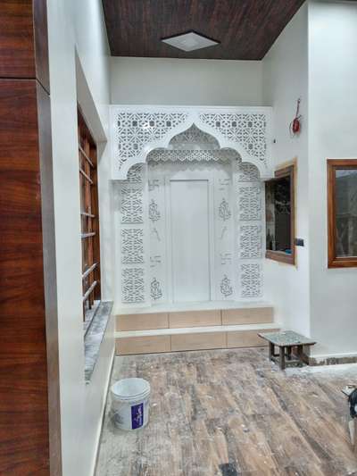 Prayer Room Designs by Interior Designer Shoaib Dafi, Meerut | Kolo