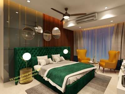 Furniture, Lighting, Storage, Bedroom Designs by Interior Designer YK  Interior Designer , Delhi | Kolo