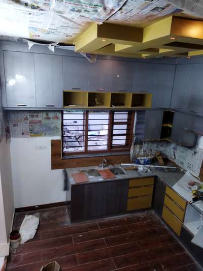 Kitchen, Storage Designs by Carpenter vineesh kailas, Thiruvananthapuram | Kolo