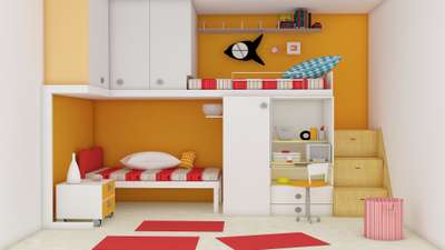 Furniture, Storage, Bedroom, Wall Designs by Interior Designer vishnu  ts, Kasaragod | Kolo