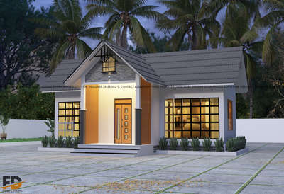 Exterior Designs by Interior Designer Sreereng c, Kottayam | Kolo