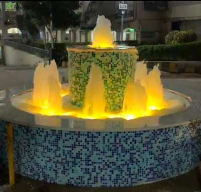 Lighting, Outdoor Designs by Swimming Pool Work Suryam  Fountain, Delhi | Kolo