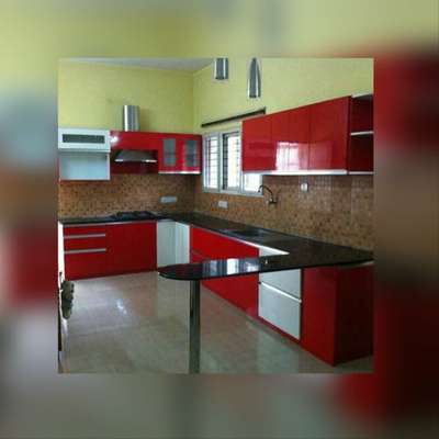 Kitchen, Storage Designs by Carpenter kamruddin  saifi, Noida | Kolo