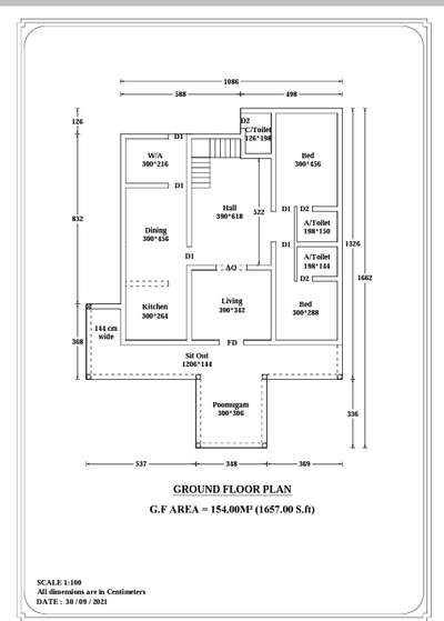 Plans Designs by Civil Engineer Sreepaadam  Builders n Developers , Palakkad | Kolo