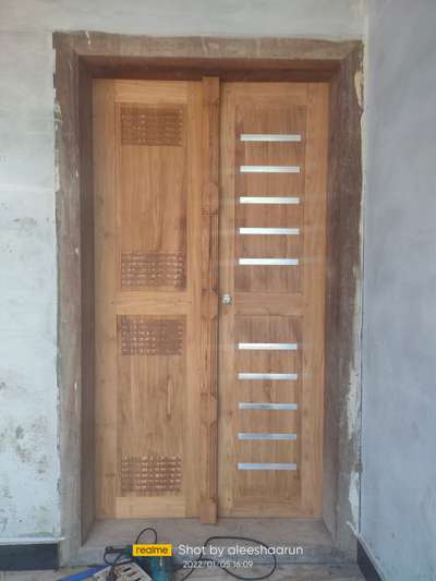 Door Designs by Service Provider Aleesha Arun, Kollam | Kolo