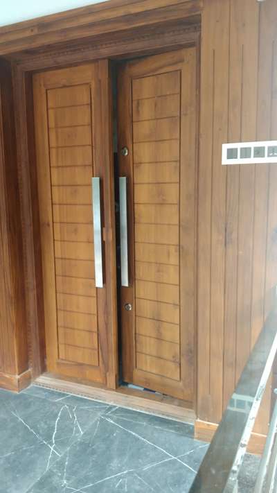Door Designs by Carpenter Jinu  Venkulam, Thiruvananthapuram | Kolo