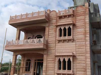 Exterior Designs by Building Supplies Mahendra Jangid, Jodhpur | Kolo