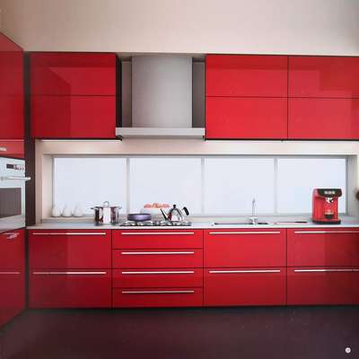 Kitchen, Storage Designs by Service Provider TREND LAMINATES , Ernakulam | Kolo