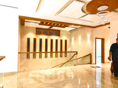 Ceiling, Lighting, Flooring Designs by Carpenter hindi bala carpenter, Kannur | Kolo