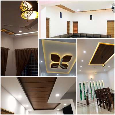 Living, Ceiling, Dining, Furniture, Home Decor Designs by Interior Designer sahir anas, Malappuram | Kolo
