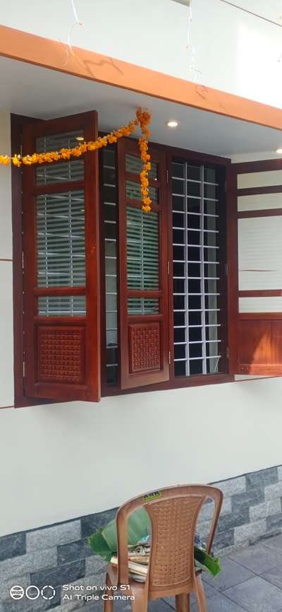 Window Designs by Carpenter Chandu Kottarathil, Thiruvananthapuram | Kolo