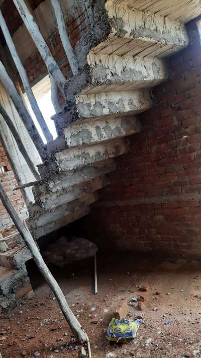 Staircase Designs by Civil Engineer NITIN GOTHWAL, Jaipur | Kolo