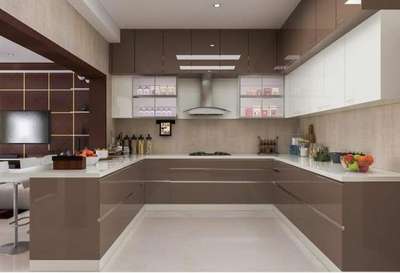 Kitchen, Storage Designs by Contractor Sunil Sharma, Delhi | Kolo