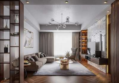 Living, Furniture, Home Decor, Wall Designs by Architect Nidhish T vasudev, Thrissur | Kolo