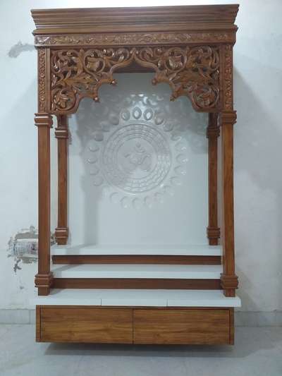 Prayer Room Designs by Carpenter Suresh Ostwal, Jodhpur | Kolo