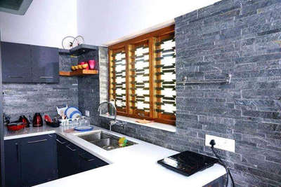 Kitchen, Storage Designs by Building Supplies PETRA STONES CHENTRAPPINNI THRISSUR, Thrissur | Kolo