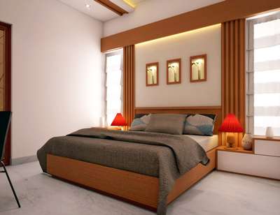 Bedroom Designs by Interior Designer pramod j, Palakkad | Kolo