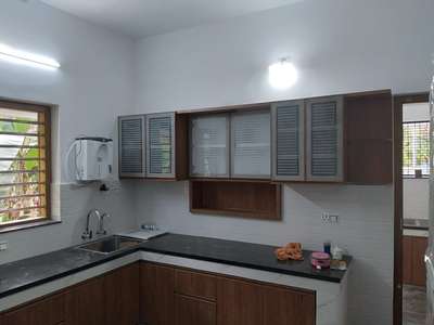 Kitchen Designs by Interior Designer s k aluminium കണ്ണാനല്ലൂർ , Kollam | Kolo