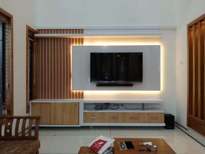 Living, Lighting, Storage Designs by Interior Designer GOKULAM interior, Kannur | Kolo