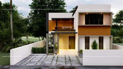 Exterior, Lighting Designs by Civil Engineer Muhammed azhar, Malappuram | Kolo