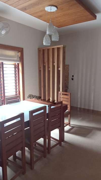 Dining, Furniture, Ceiling, Home Decor, Table Designs by Carpenter Raj kumar, Kannur | Kolo