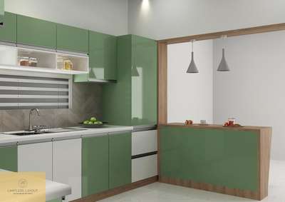 Kitchen, Storage Designs by Interior Designer Arun alex, Kollam | Kolo