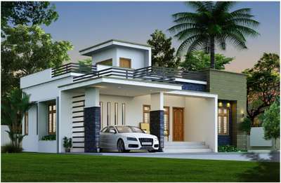Exterior Designs by 3D & CAD Irshad T, Kozhikode | Kolo