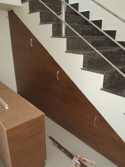 Staircase, Storage Designs by Carpenter Bijushanmughan biju s, Palakkad | Kolo