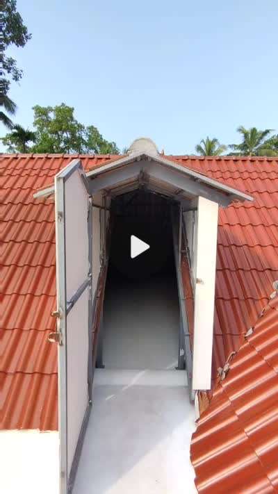Roof Designs by Civil Engineer Manjusha Mohanan, Pathanamthitta | Kolo