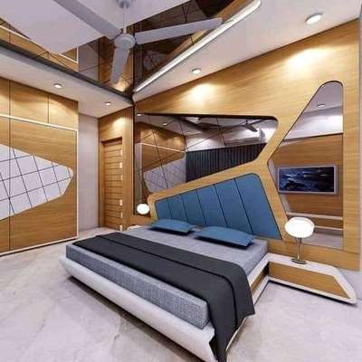 Ceiling, Furniture, Lighting, Storage, Bedroom Designs by Interior Designer Space Interior , Jaipur | Kolo