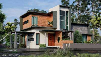 Exterior Designs by Architect frieden architects and builders , Kozhikode | Kolo