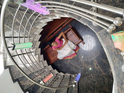 Staircase Designs by Service Provider Shiju PK, Alappuzha | Kolo