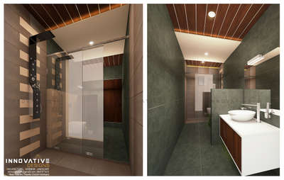 Bathroom Designs by Interior Designer Fayis Thangal, Kozhikode | Kolo