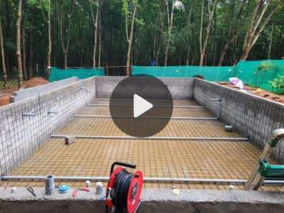 Outdoor Designs by Swimming Pool Work VIKSARA  POOLS, Thiruvananthapuram | Kolo