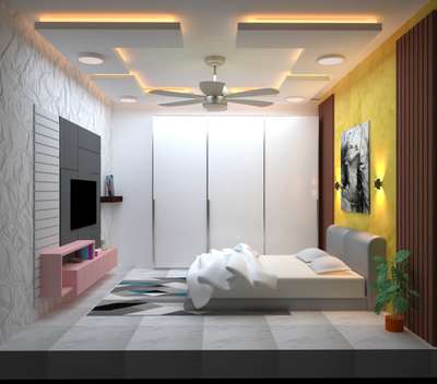 Ceiling, Furniture, Lighting, Storage, Bedroom Designs by 3D & CAD sudhir Kumar, Jaipur | Kolo