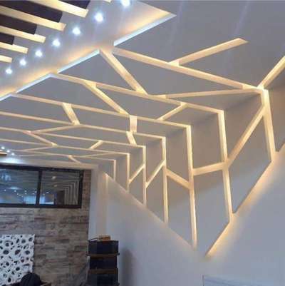 Ceiling, Lighting, Wall Designs by Electric Works hemant  tawade, Indore | Kolo